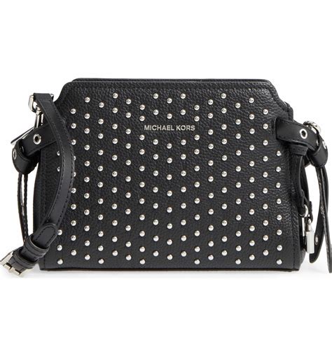 michael kors studded crossbody